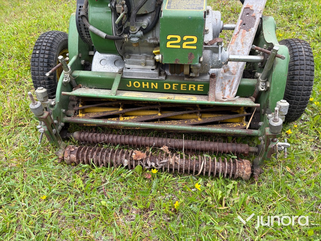 Singelklippare - John Deere, 22