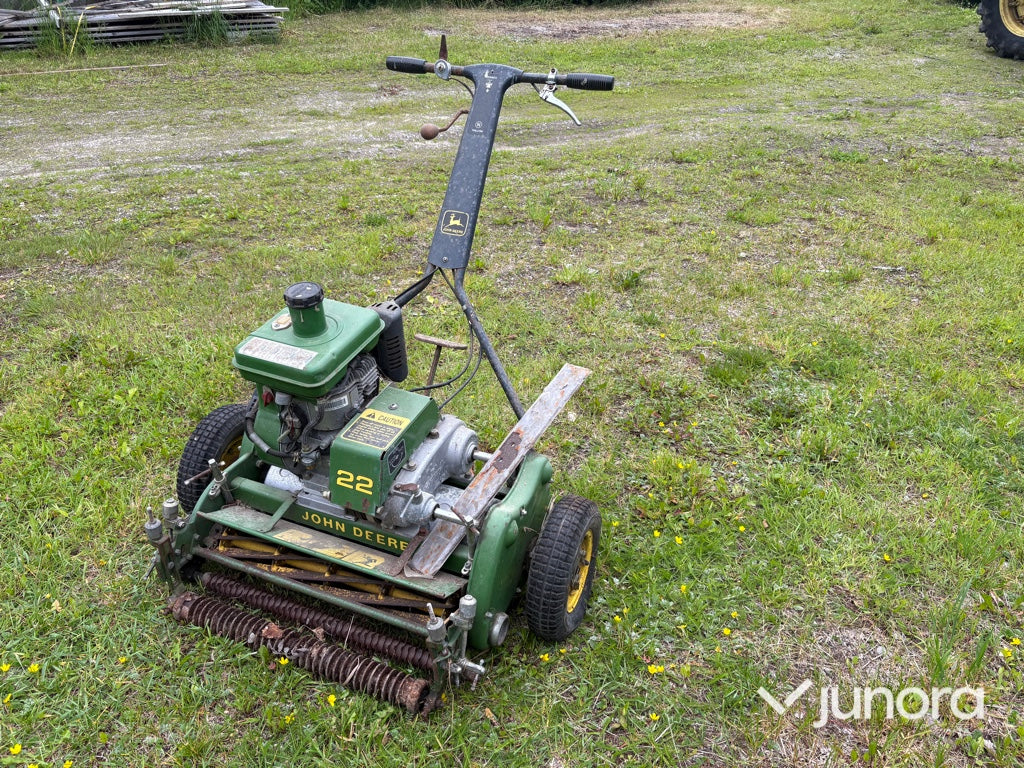 Singelklippare - John Deere, 22