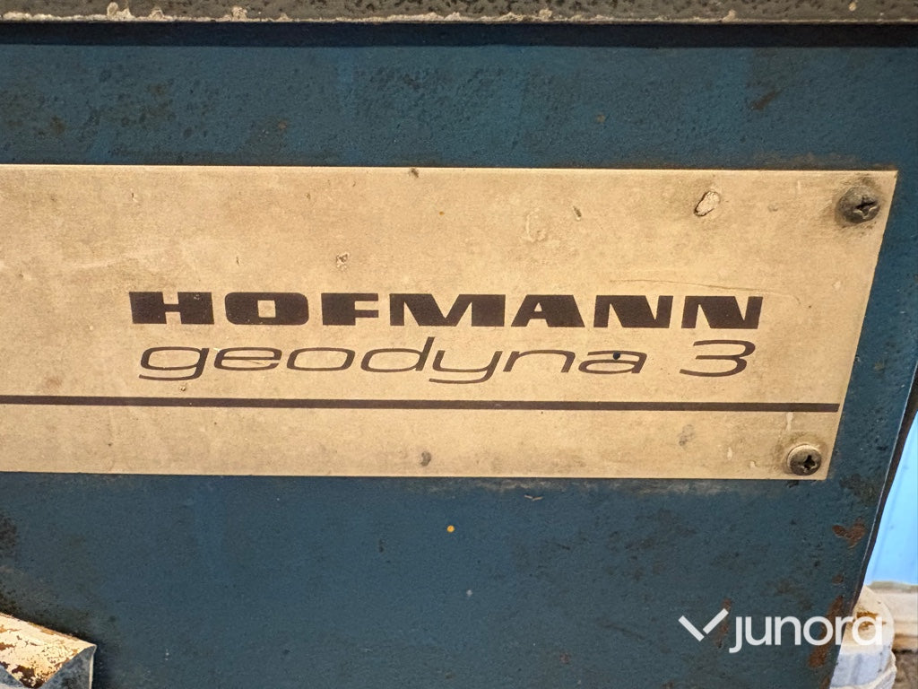 Däckbalanserare - Hofmann, Geodyna 3