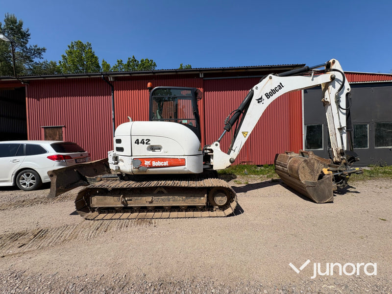 Grävmaskin Bobcat 442