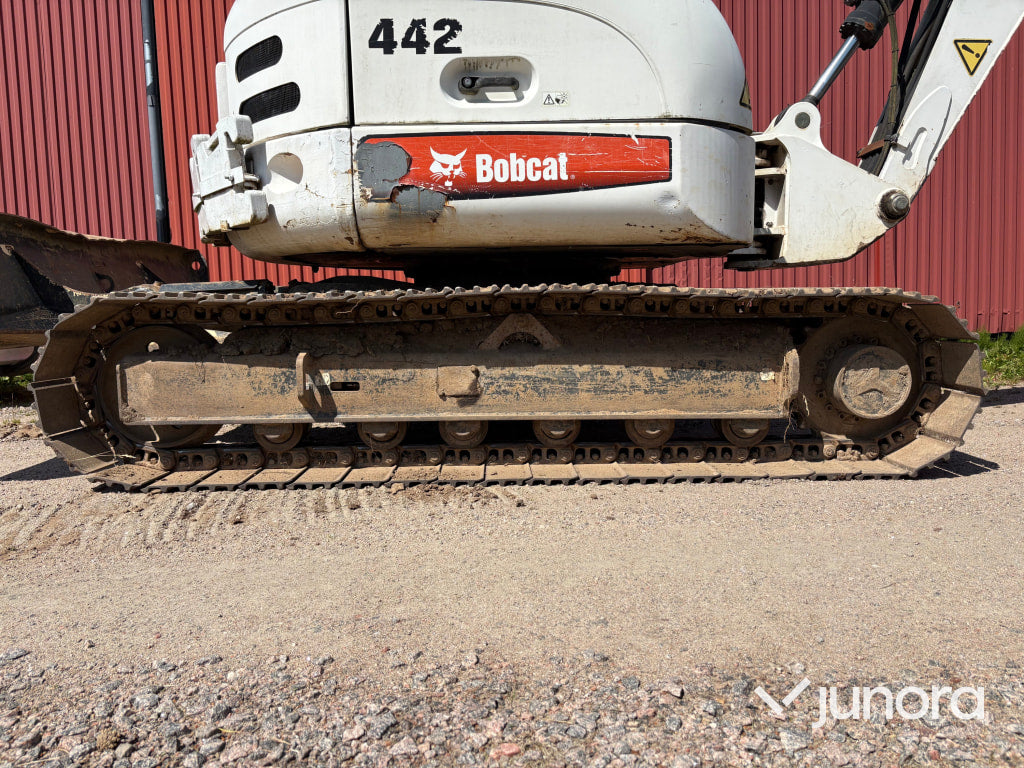 Grävmaskin Bobcat 442