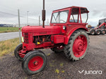 Traktor - Volvo T33, Perkins L4-diesel