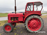Traktor - Volvo T33, Perkins L4-diesel