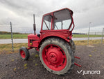 Traktor - Volvo T33, Perkins L4-diesel