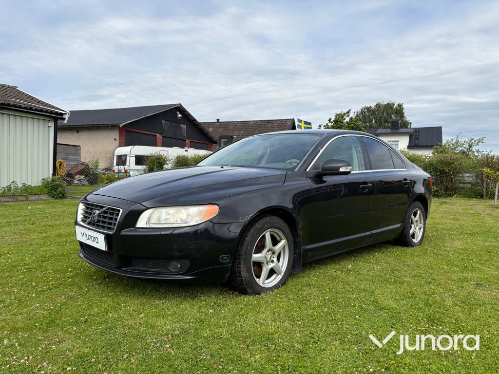 A-traktor - Volvo S80