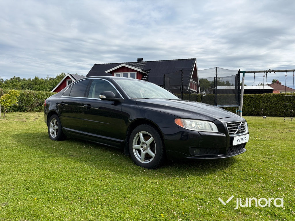 A-traktor - Volvo S80
