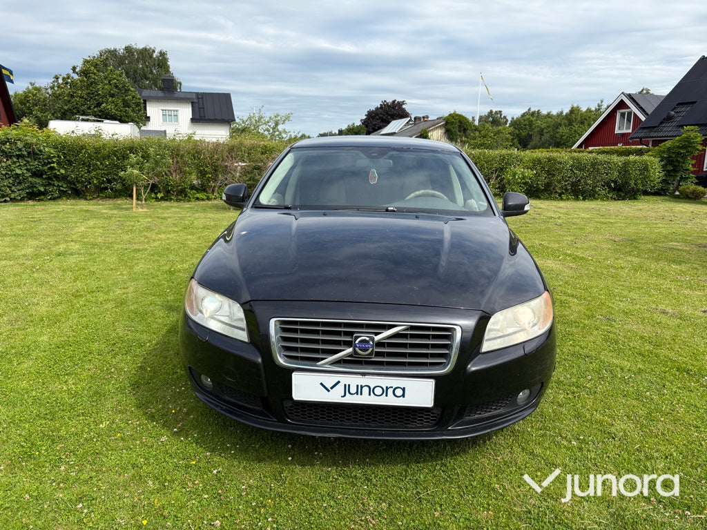 A-traktor - Volvo S80