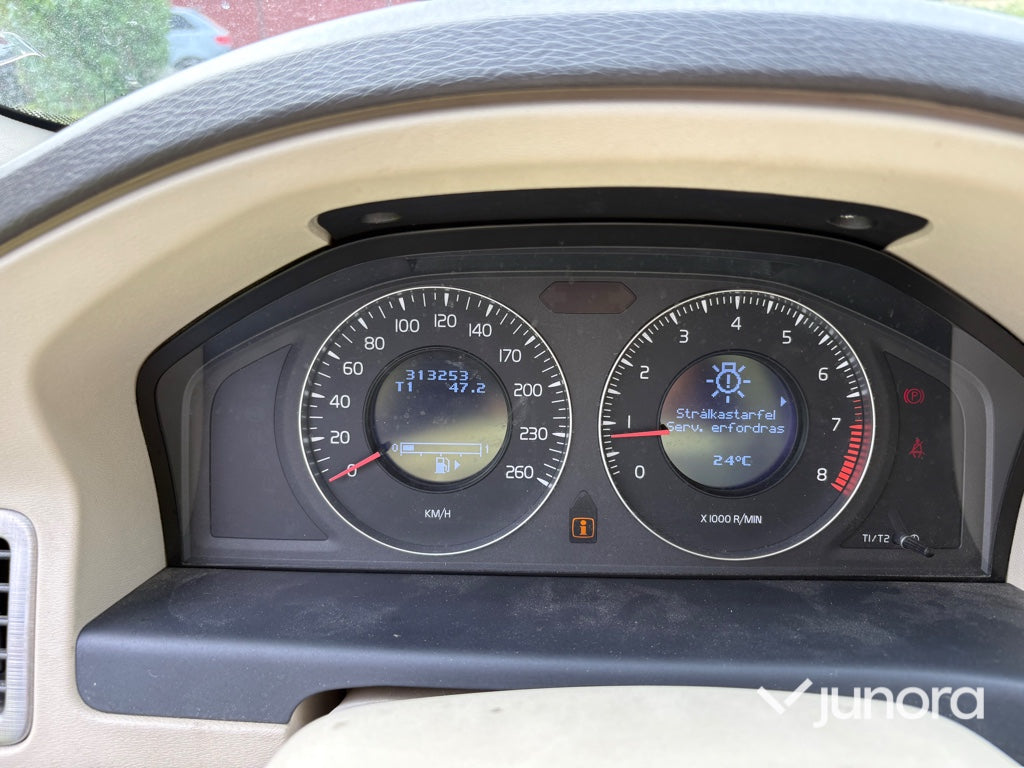 A-traktor - Volvo S80