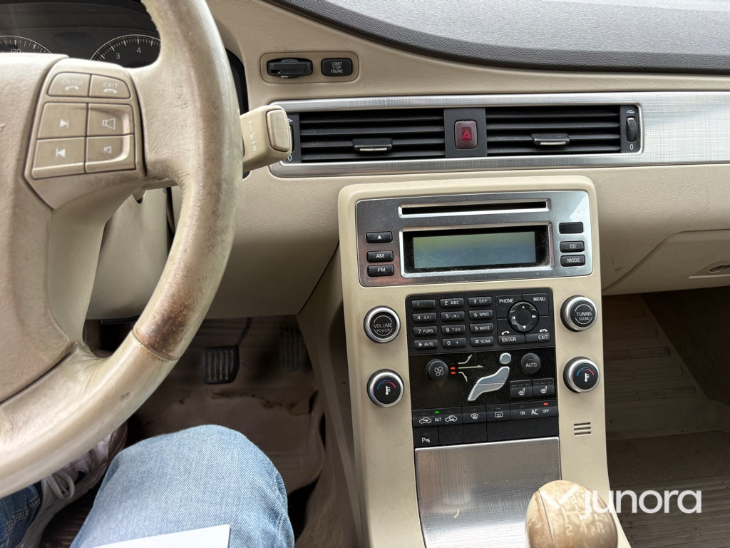 A-traktor - Volvo S80