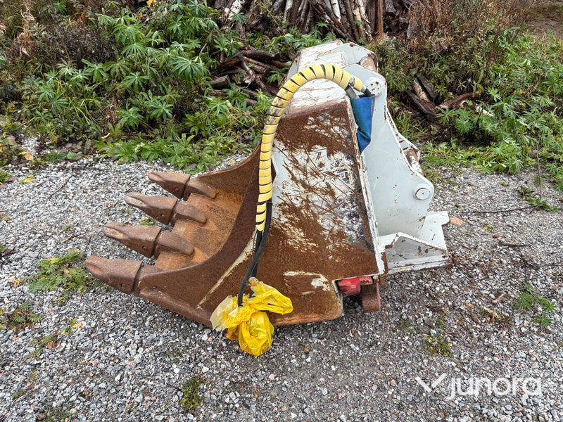 Grab John/Grävskopa - OilQuick, OQ15 S50