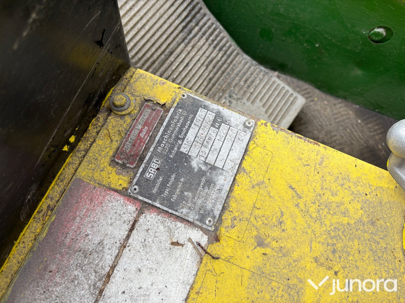 Åkgräsklippare Sabo Roberine 1500-D