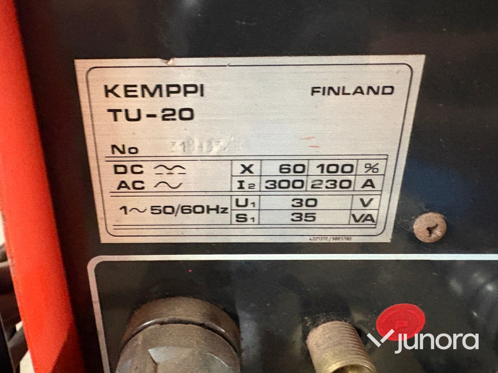 Kemppi PS3500 svetsmaskin