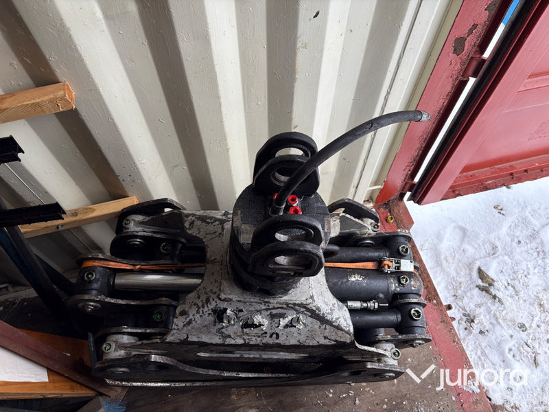 Timmergrip med rotator - Komatsu G40