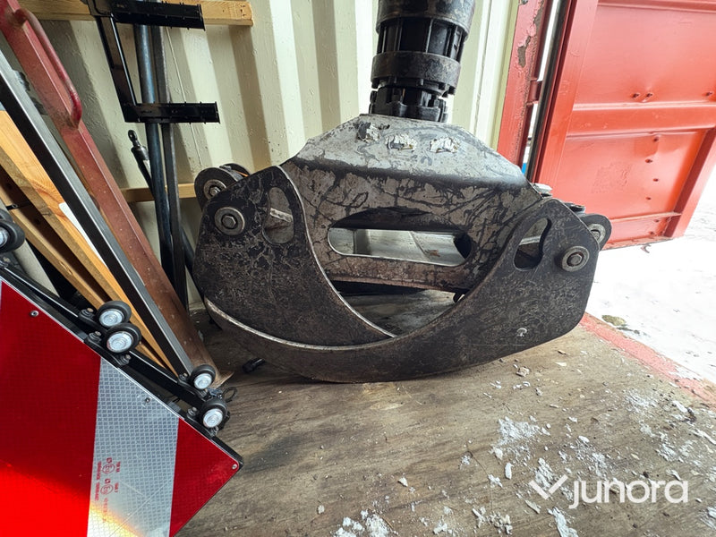 Timmergrip med rotator - Komatsu G40