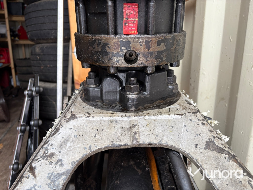 Timmergrip med rotator - Komatsu G40
