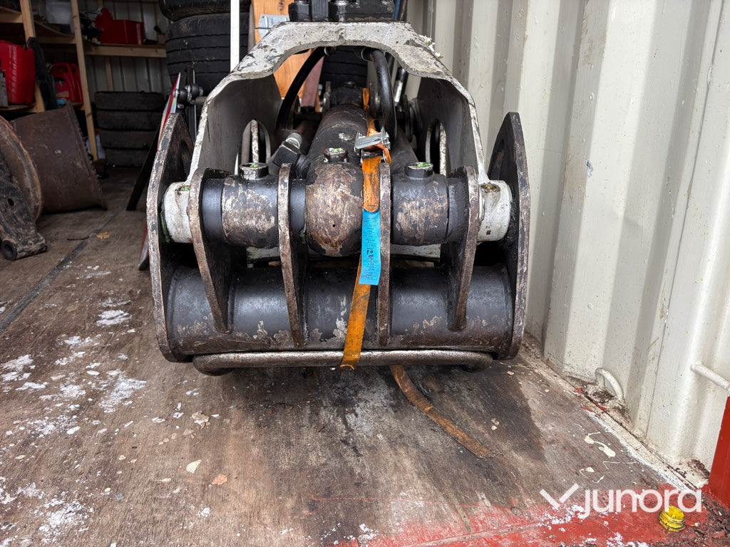 Timmergrip med rotator - Komatsu G40