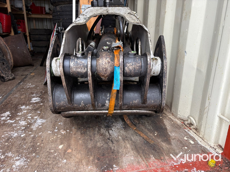 Timmergrip med rotator - Komatsu G40