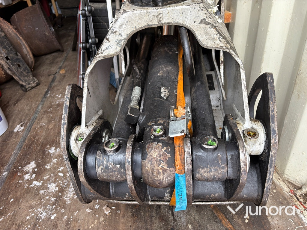 Timmergrip med rotator - Komatsu G40