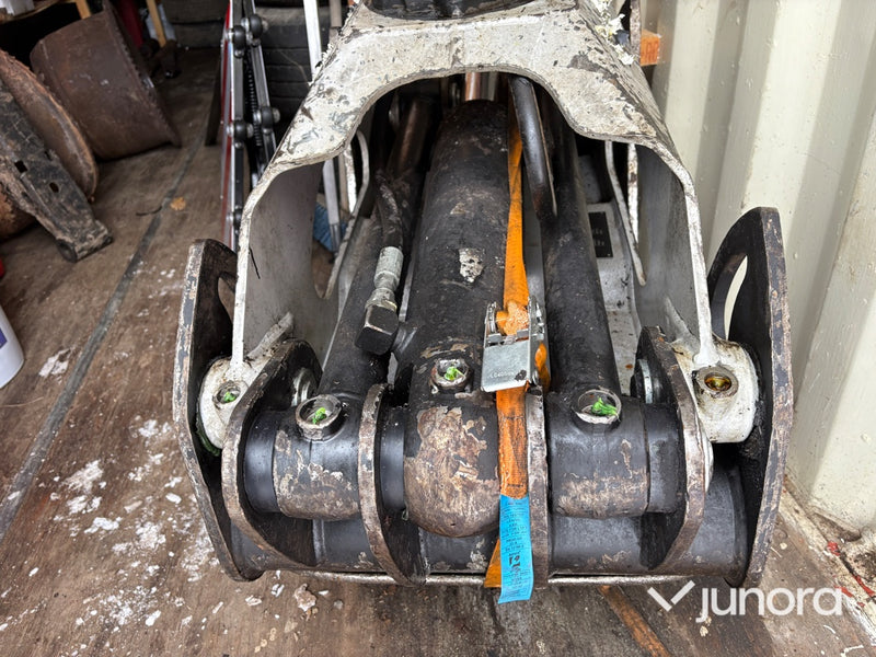 Timmergrip med rotator - Komatsu G40