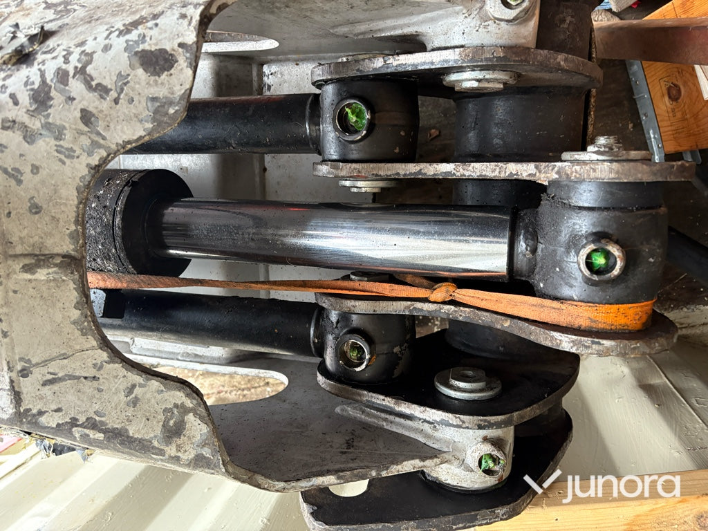 Timmergrip med rotator - Komatsu G40