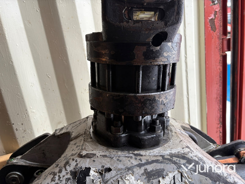 Timmergrip med rotator - Komatsu G40