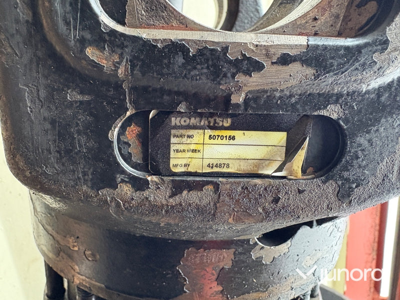 Timmergrip med rotator - Komatsu G40
