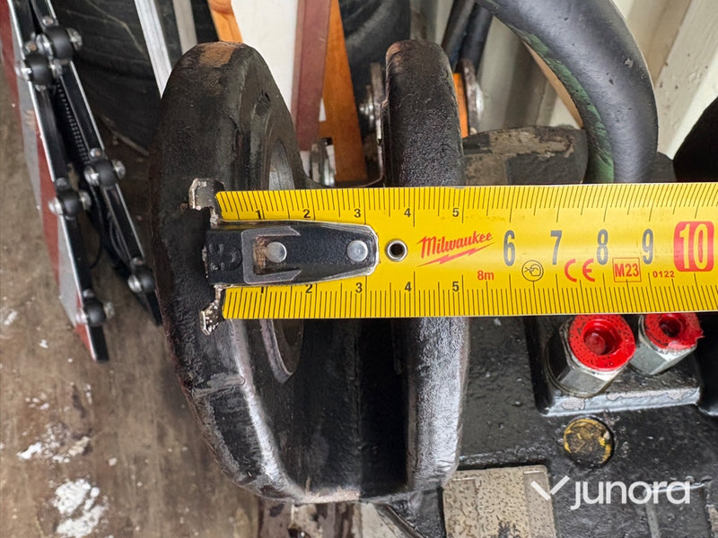 Timmergrip med rotator - Komatsu G40