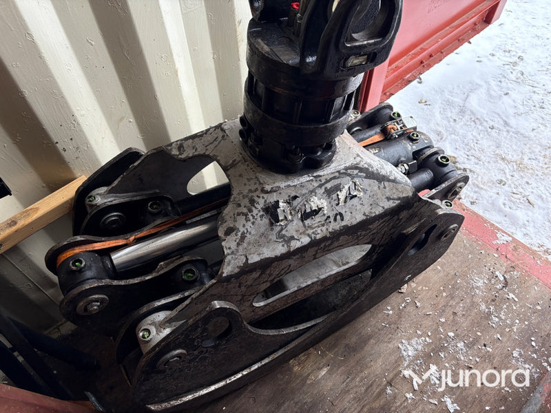 Timmergrip med rotator - Komatsu G40