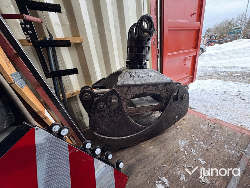 Timmergrip med rotator - Komatsu G40