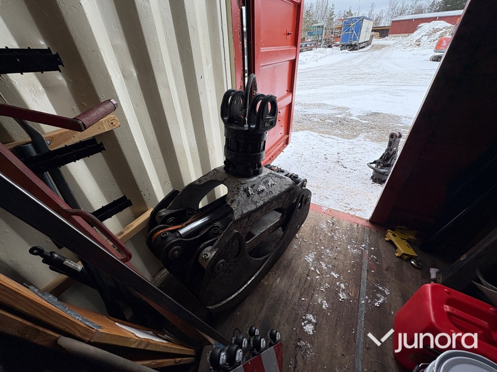 Timmergrip med rotator - Komatsu G40