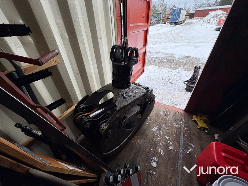 Timmergrip med rotator - Komatsu G40