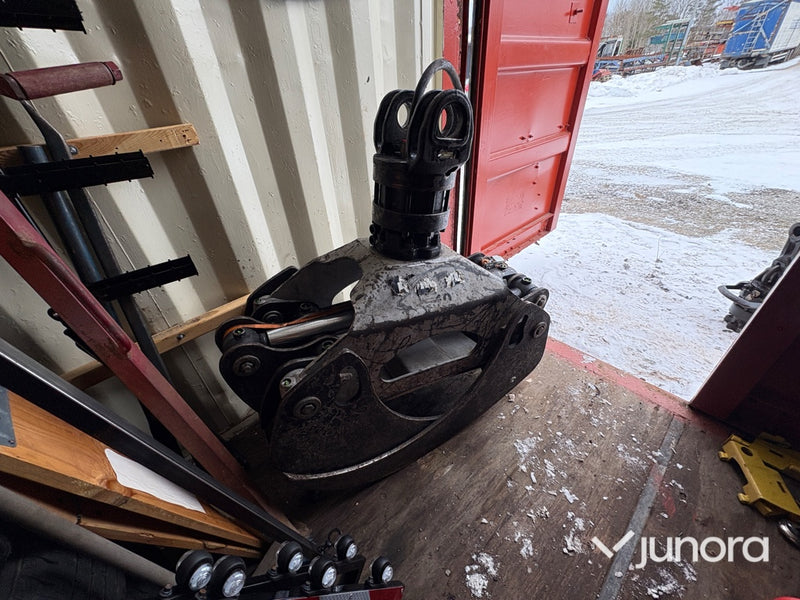 Timmergrip med rotator - Komatsu G40