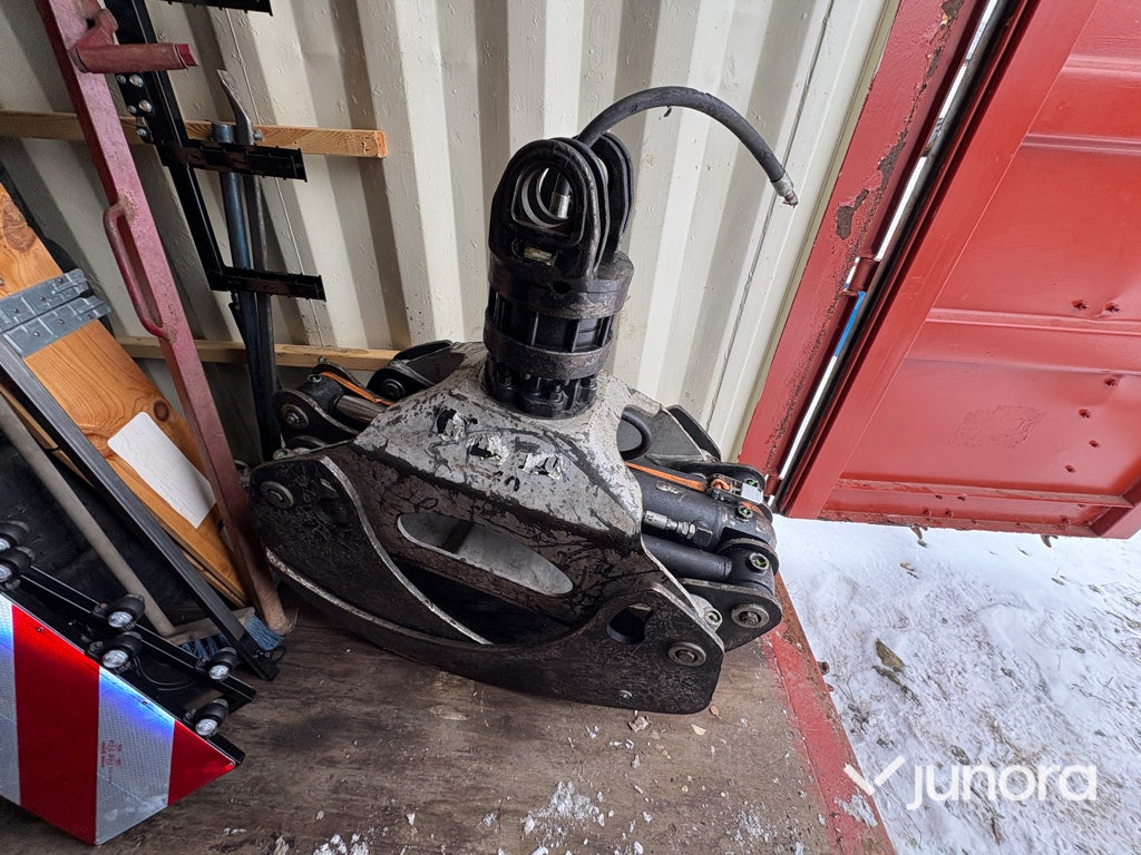 Timmergrip med rotator - Komatsu G40