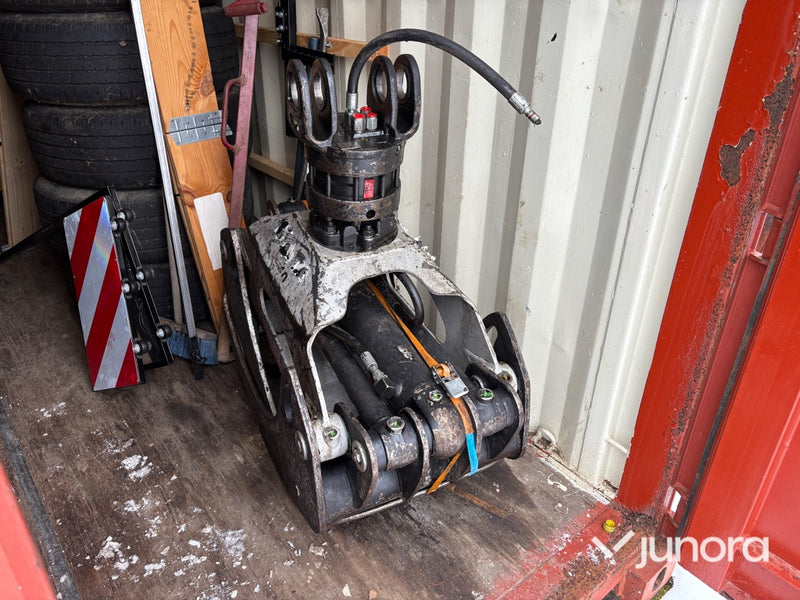 Timmergrip med rotator - Komatsu G40