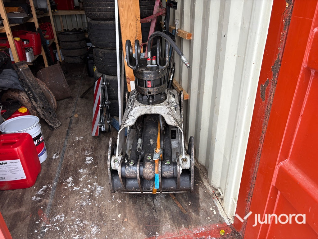 Timmergrip med rotator - Komatsu G40