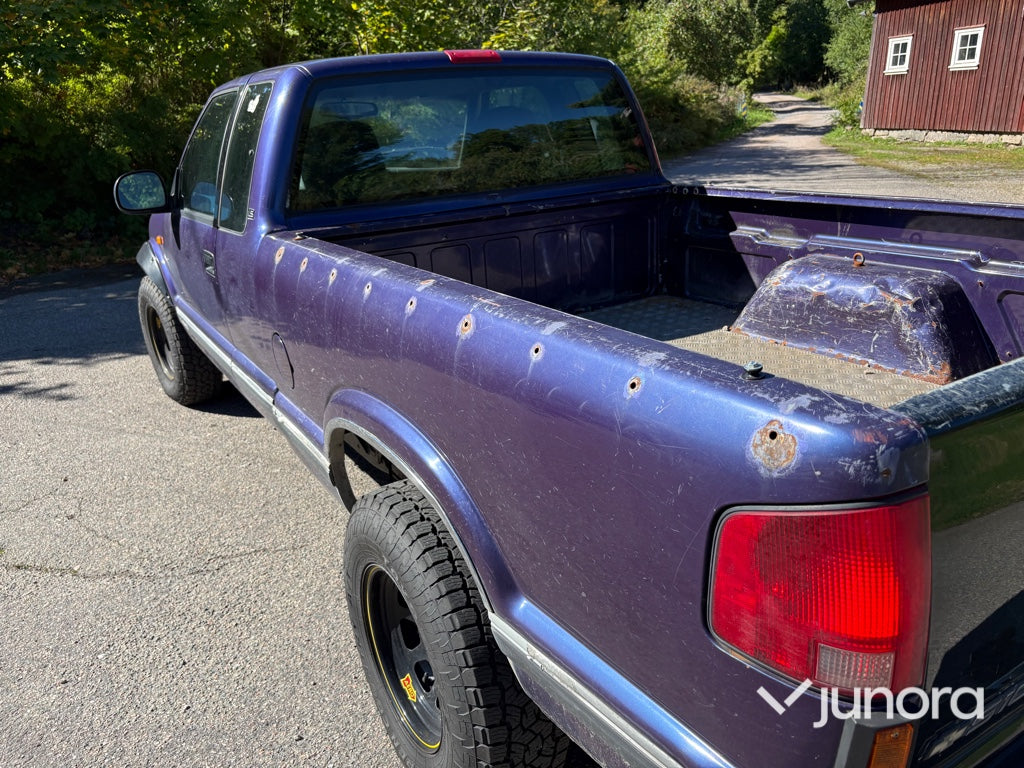 Pickup Chevrolet S10 4X4