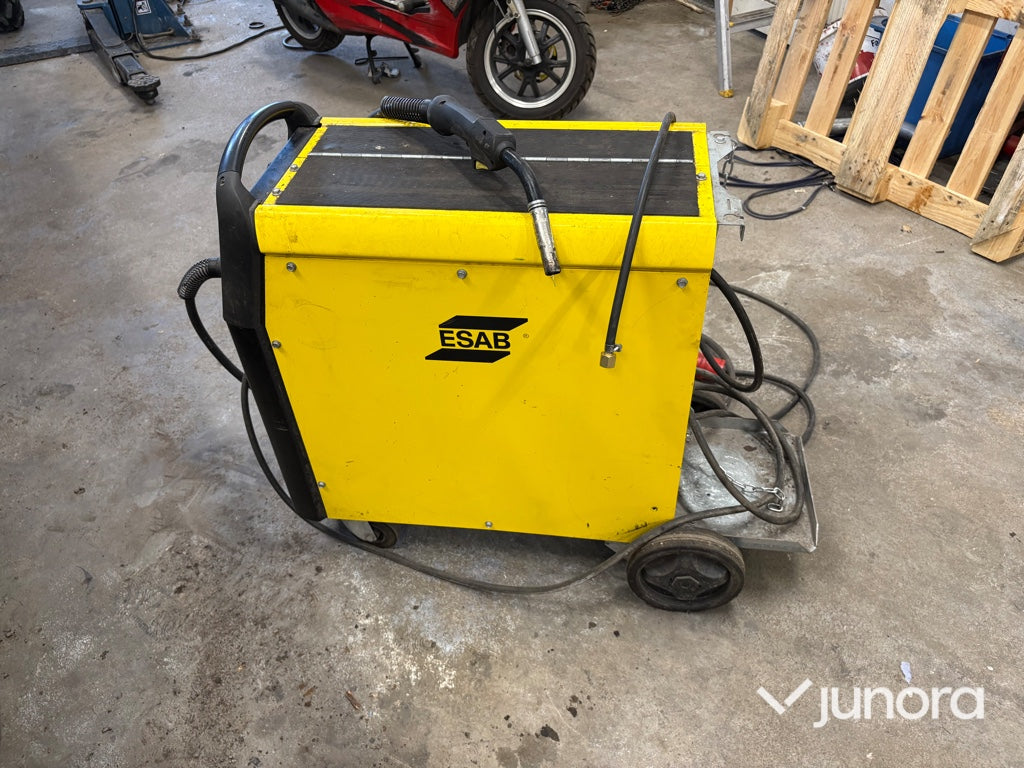 MIG/MAG-svets- ESAB Origo™ Mig C340 PRO 4WD