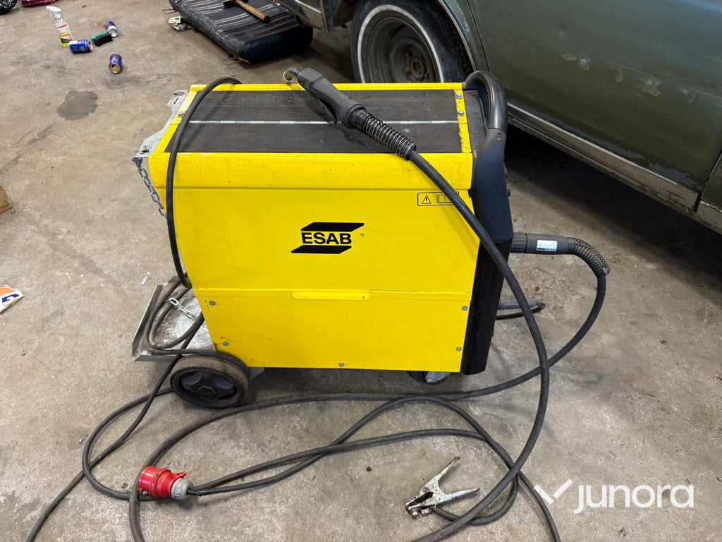MIG/MAG-svets- ESAB Origo™ Mig C340 PRO 4WD