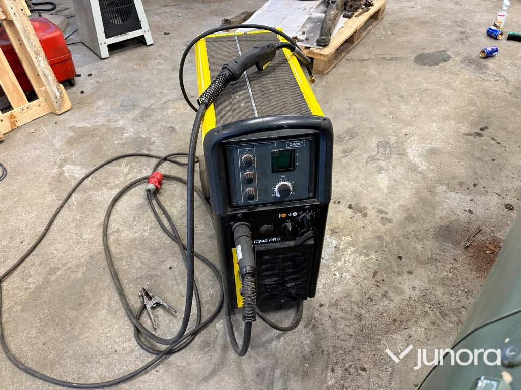 MIG/MAG-svets- ESAB Origo™ Mig C340 PRO 4WD