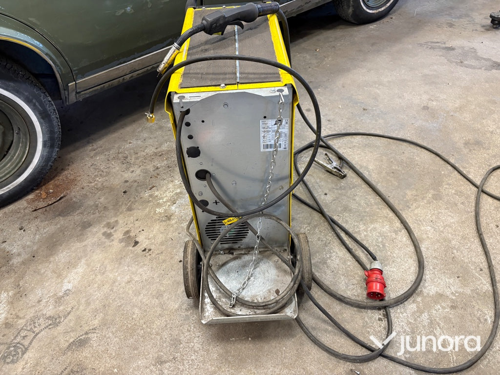 MIG/MAG-svets- ESAB Origo™ Mig C340 PRO 4WD