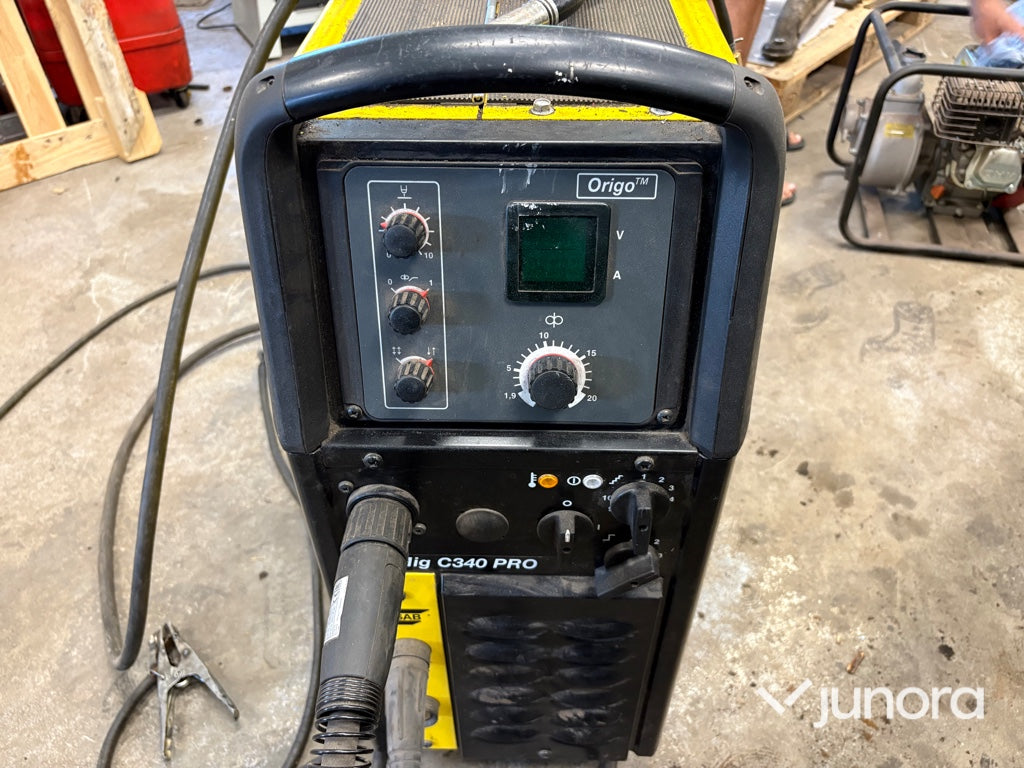 MIG/MAG-svets- ESAB Origo™ Mig C340 PRO 4WD