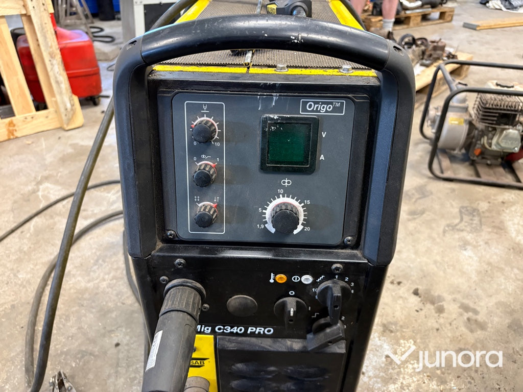 MIG/MAG-svets- ESAB Origo™ Mig C340 PRO 4WD