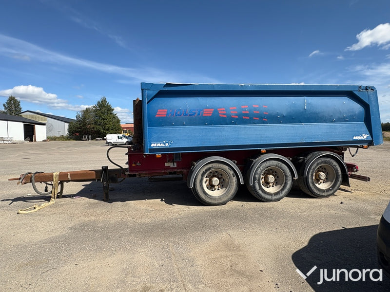 Lastbilssläp Benalu SWR24
