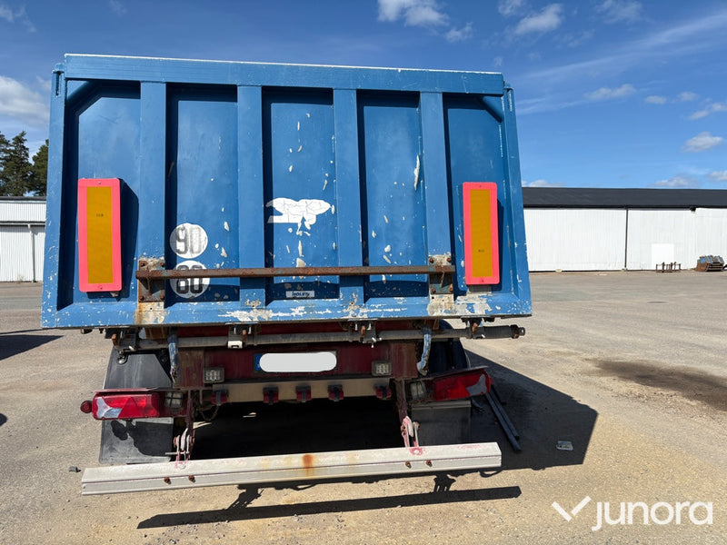 Lastbilssläp Benalu SWR24