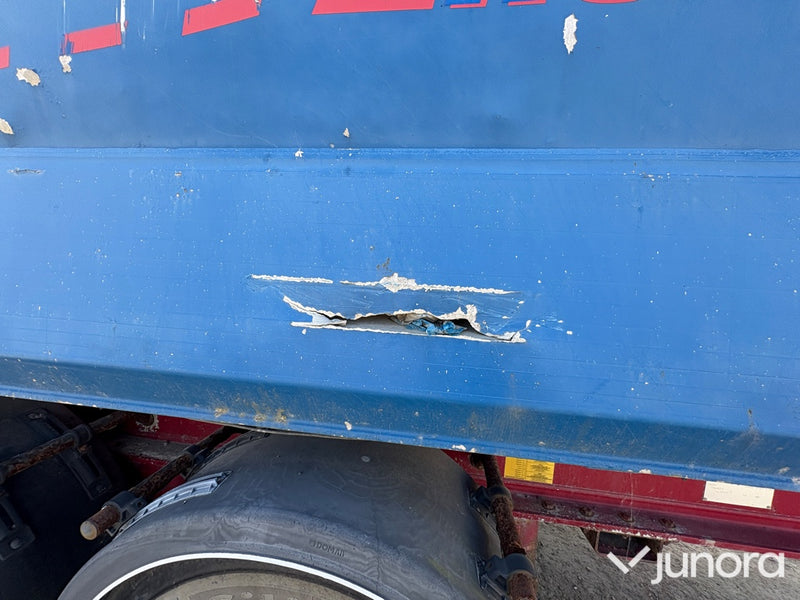 Lastbilssläp Benalu SWR24