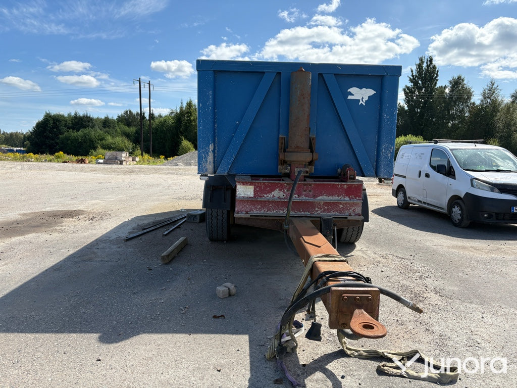Lastbilssläp Benalu SWR24