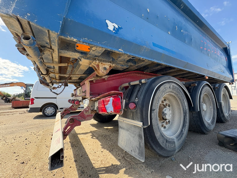 Lastbilssläp Benalu SWR24