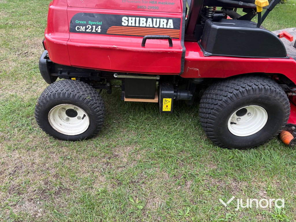 Frontklippare - Shibaura CM214