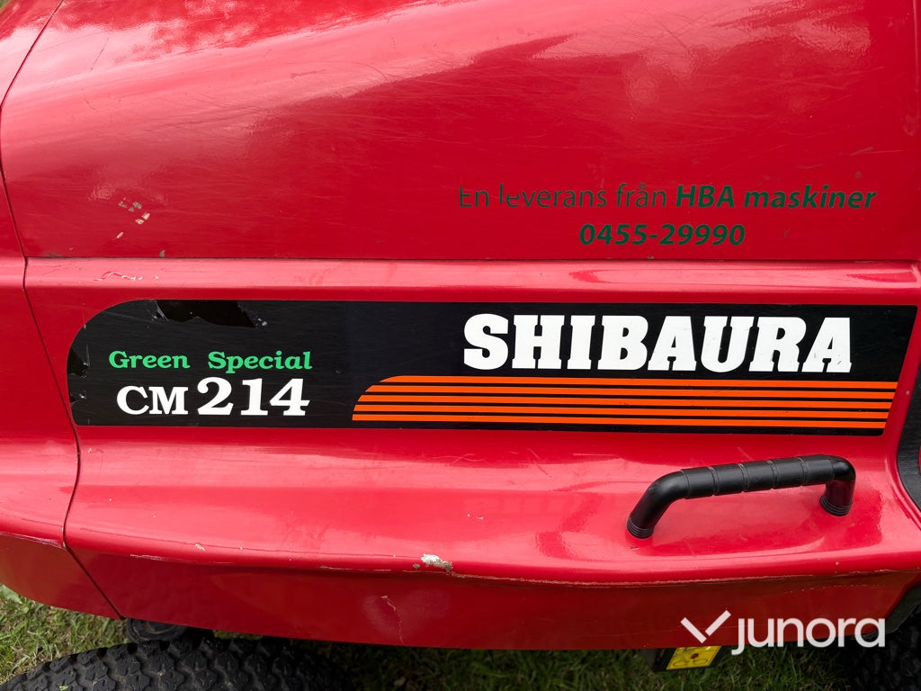 Frontklippare - Shibaura CM214