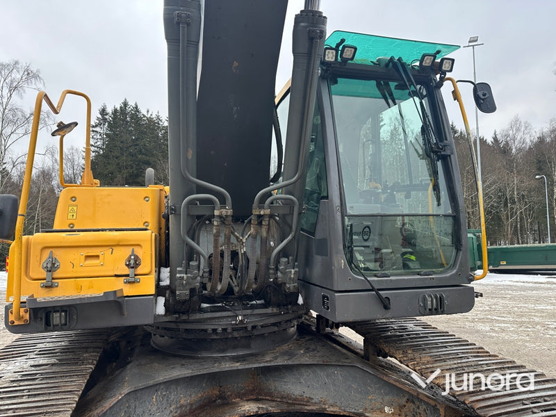 Bandgrävare - Volvo, EC 290 C